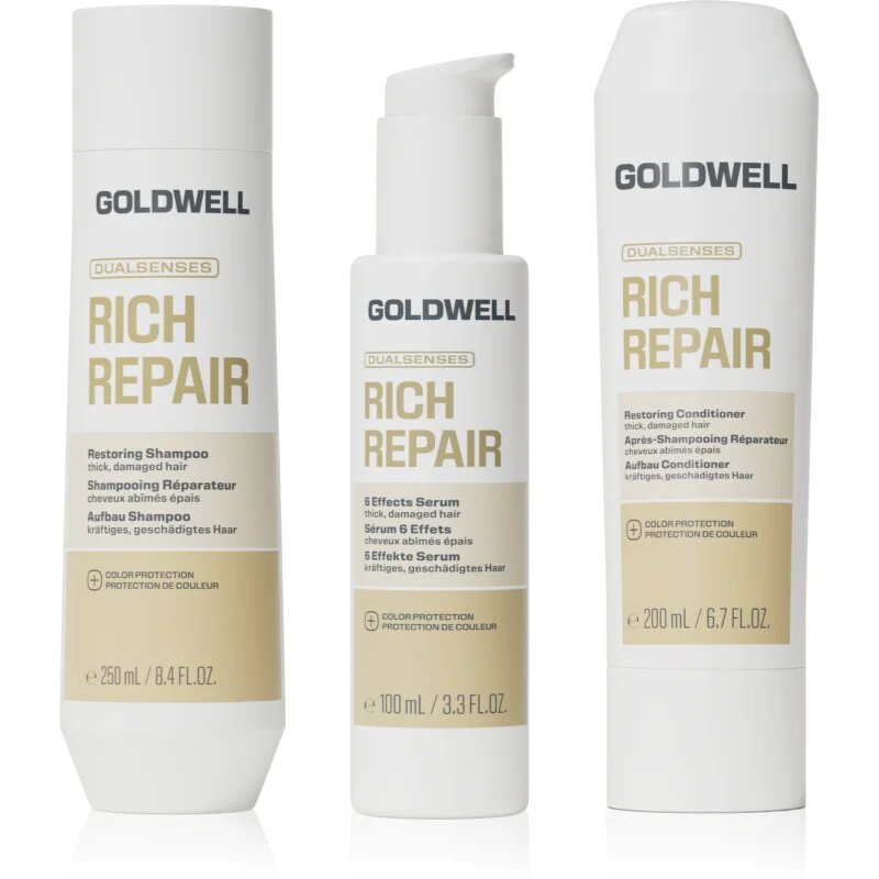Goldwell Dualsenses Rich Repair комплект с регенериращ ефект