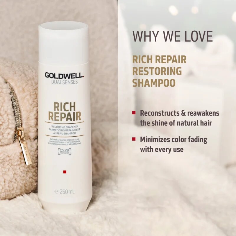 Goldwell Dualsenses Rich Repair подаръчен комплект за суха и увредена коса