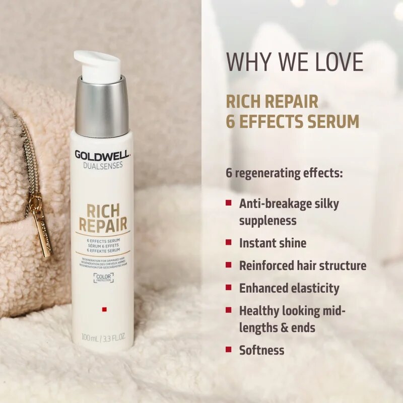 Goldwell Dualsenses Rich Repair подаръчен комплект за суха и увредена коса