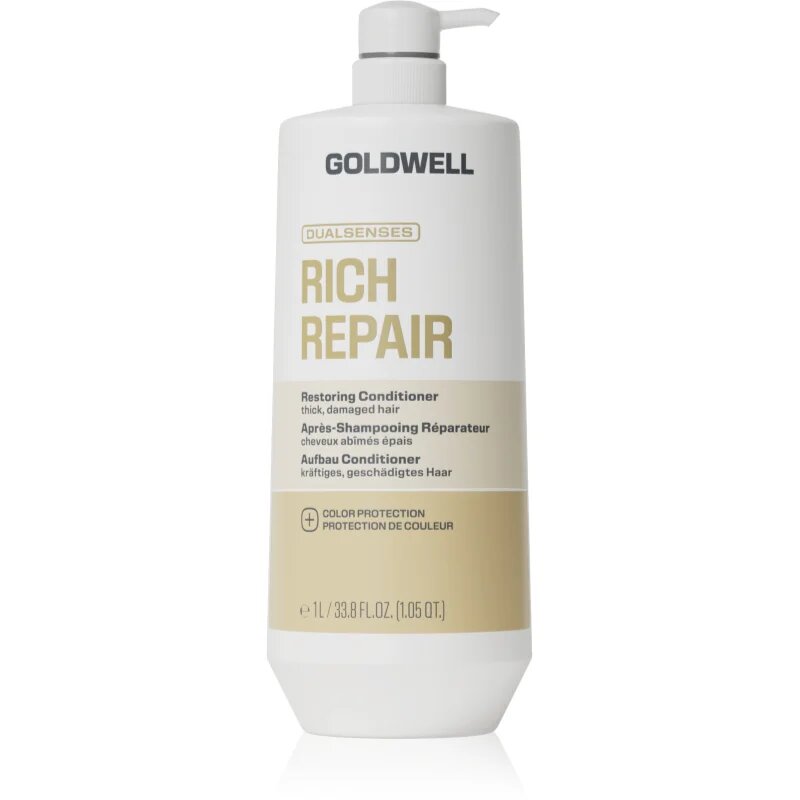 Goldwell Dualsenses Rich Repair Restoring Conditioner регенериращ балсам 1000 мл.