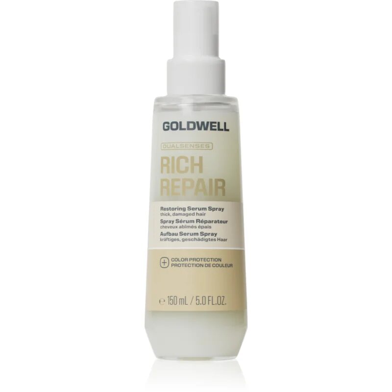 Goldwell Dualsenses Rich Repair Restoring Serum Spray обновяващ серум в спрей 150 мл.