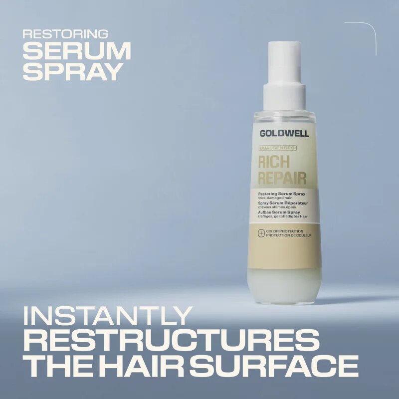 Goldwell Dualsenses Rich Repair Restoring Serum Spray обновяващ серум в спрей 150 мл.