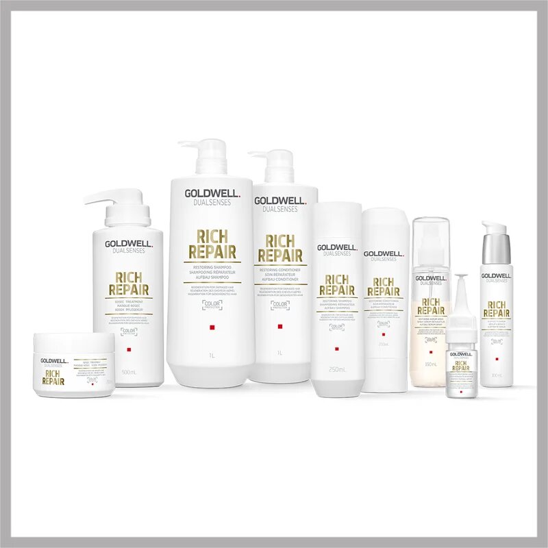 Goldwell Dualsenses Rich Repair серум за суха и увредена коса 100 мл.