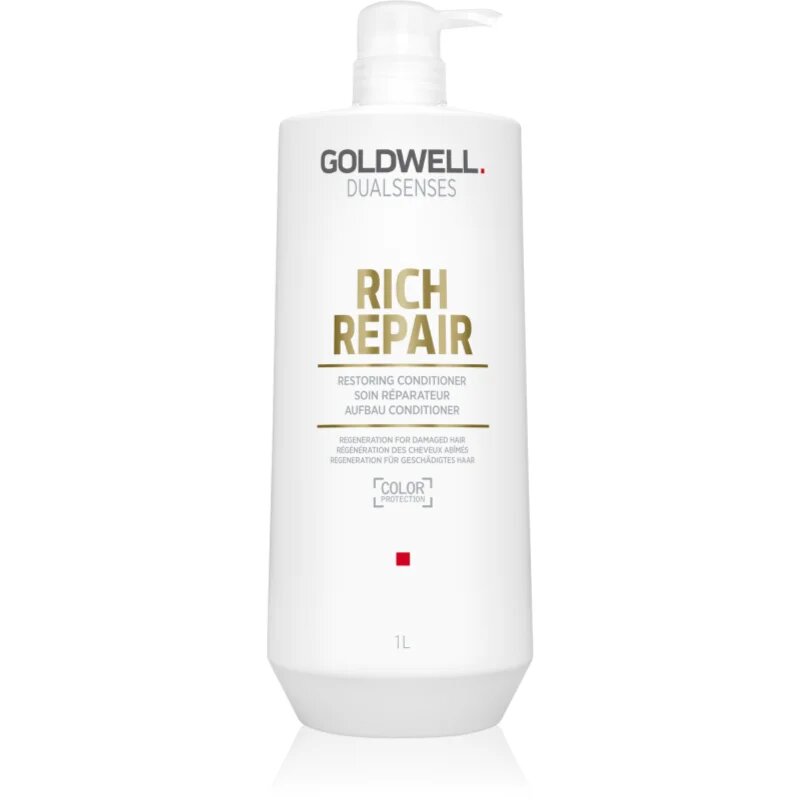 Goldwell Dualsenses Rich Repair възстановяващ балсам за суха и увредена коса 1000 мл.