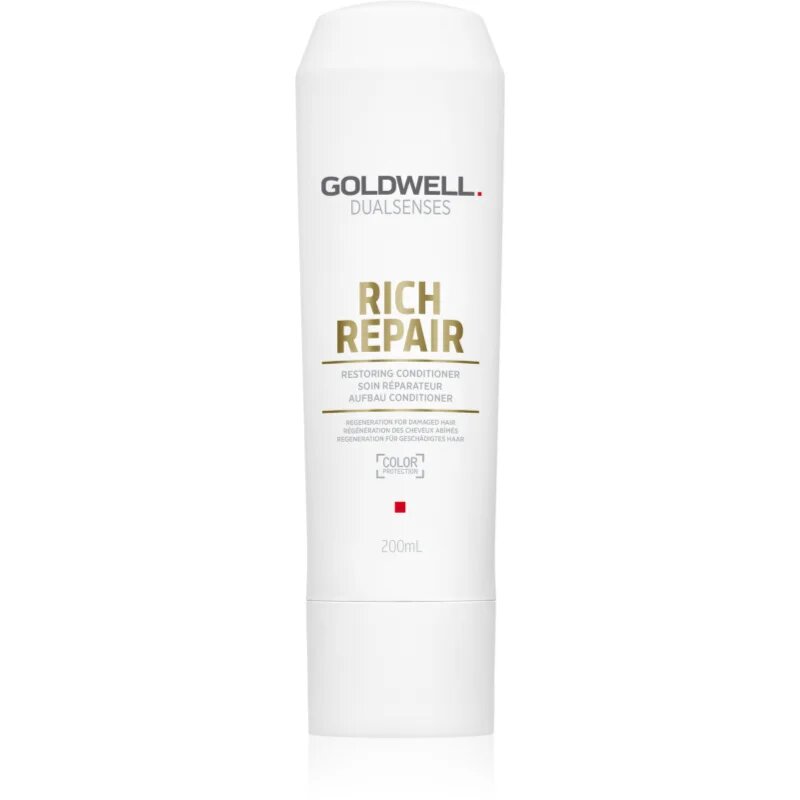 Goldwell Dualsenses Rich Repair възстановяващ балсам за суха и увредена коса 200 мл.