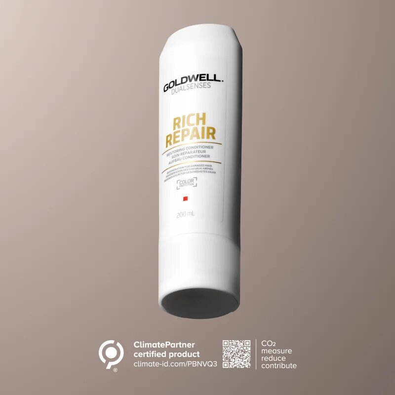 Goldwell Dualsenses Rich Repair възстановяващ балсам за суха и увредена коса 200 мл.