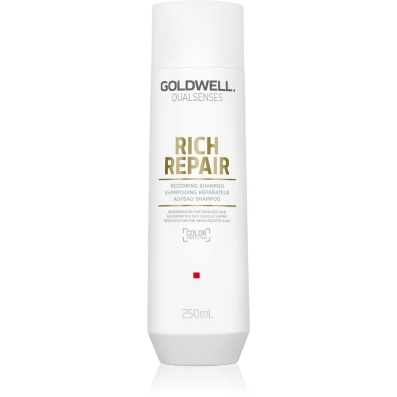 Goldwell Dualsenses Rich Repair възстановяващ шампоан за суха и увредена коса 250 мл.