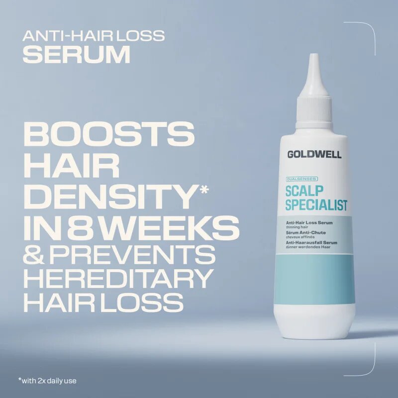 Goldwell Dualsenses Scalp Specialist Anti-Hair Loss Serum серум против косопад 150 мл.