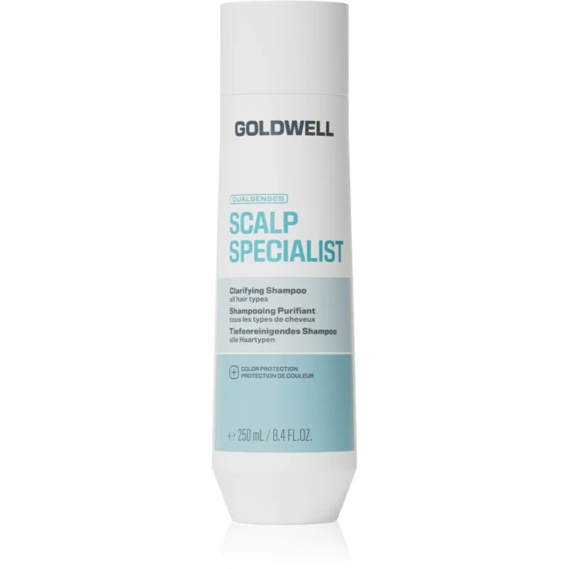 Goldwell Dualsenses Scalp Specialist Clarifying Shampoo дълбоко почистващ шампоан 250 мл.