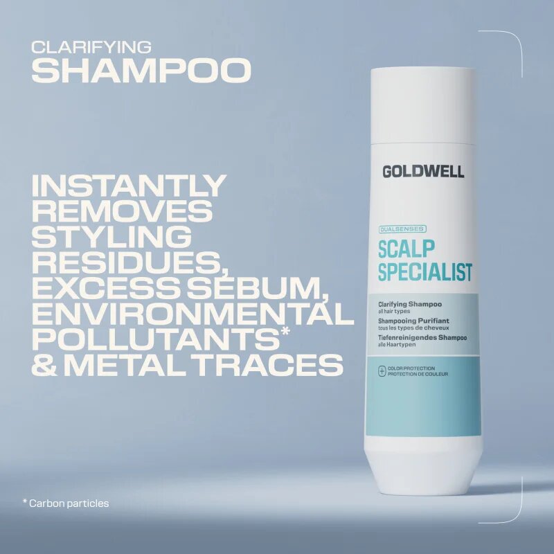 Goldwell Dualsenses Scalp Specialist Clarifying Shampoo дълбоко почистващ шампоан 250 мл.