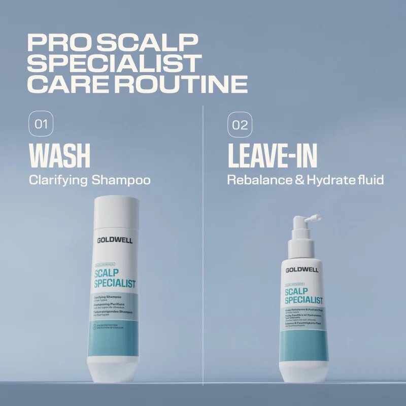 Goldwell Dualsenses Scalp Specialist Clarifying Shampoo дълбоко почистващ шампоан 250 мл.