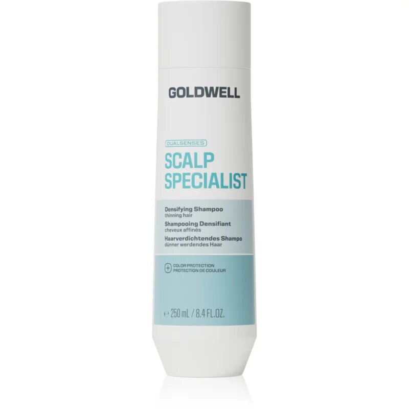 Goldwell Dualsenses Scalp Specialist Densifying Shampoo шампоан за обновяване на гъстотата на косата 250 мл.