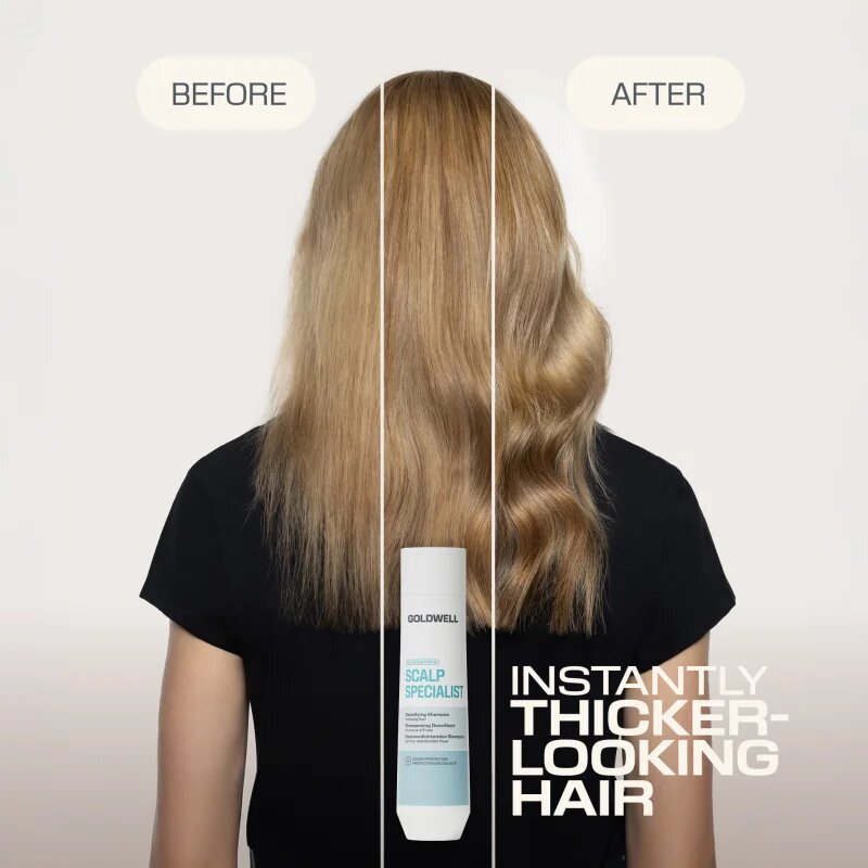 Goldwell Dualsenses Scalp Specialist Densifying Shampoo шампоан за обновяване на гъстотата на косата 250 мл.