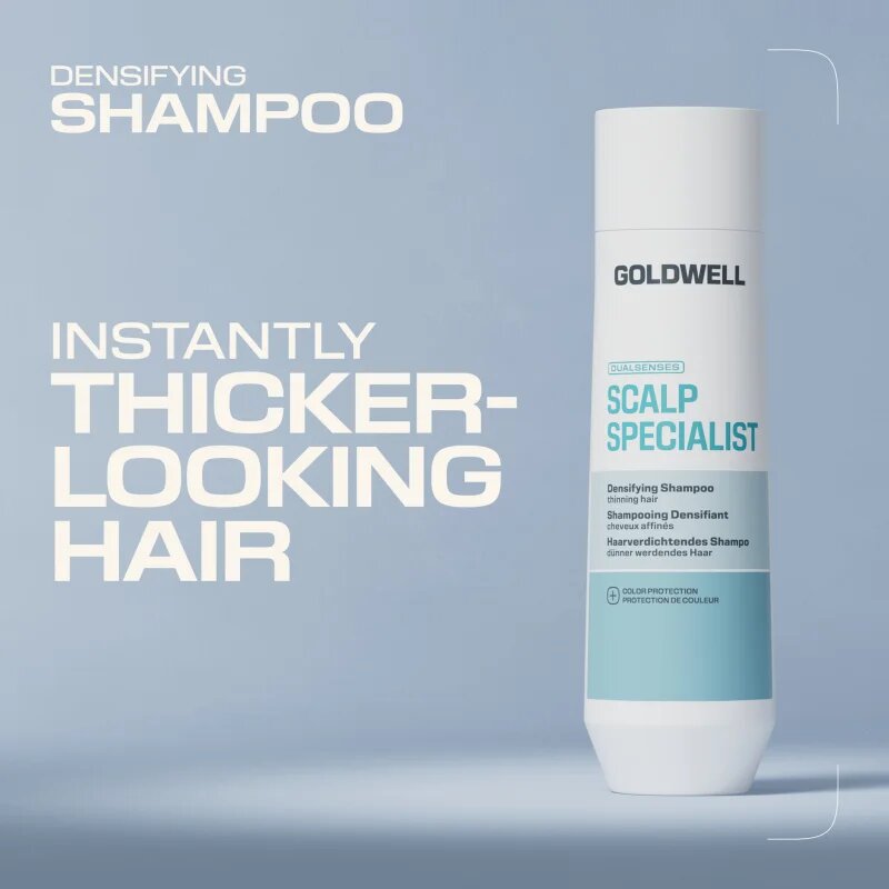 Goldwell Dualsenses Scalp Specialist Densifying Shampoo шампоан за обновяване на гъстотата на косата 250 мл.