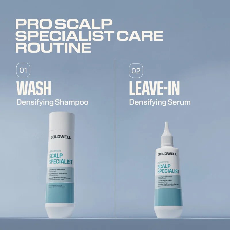 Goldwell Dualsenses Scalp Specialist Densifying Shampoo шампоан за обновяване на гъстотата на косата 250 мл.