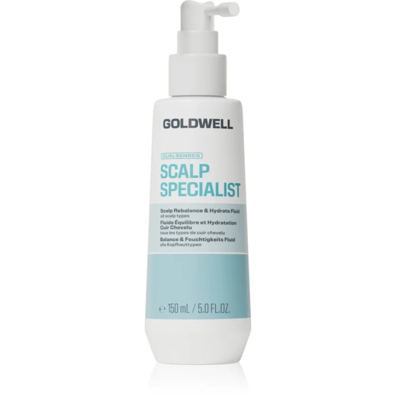 Goldwell Dualsenses Scalp Specialist Rebalance & Hydrate Fluid хидратиращ флуид за възобновяване на скалпа 150 мл.