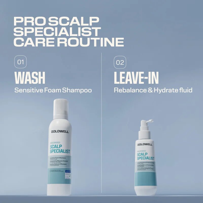 Goldwell Dualsenses Scalp Specialist Rebalance & Hydrate Fluid хидратиращ флуид за възобновяване на скалпа 150 мл.