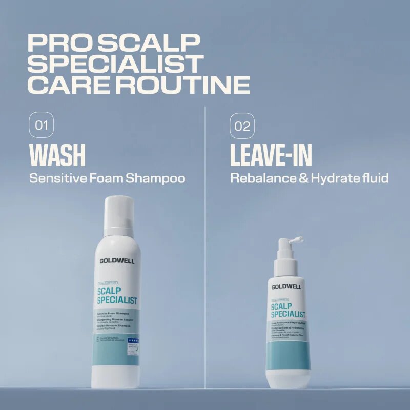 Goldwell Dualsenses Scalp Specialist Sensitive Foam Shampoo шампоан с пяна за чувствителна кожа на скалпа 250 мл.