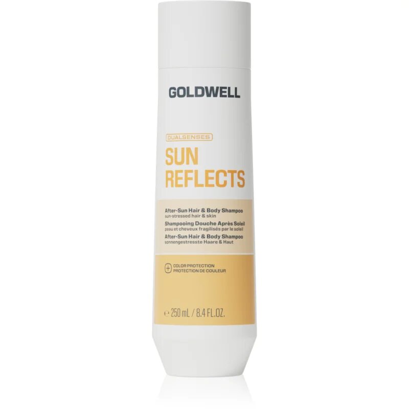 Goldwell Dualsenses Sun Reflects After-Sun a Body Shampoo душ гел и шампоан 2 в 1 след слънчеви бани 250 мл.