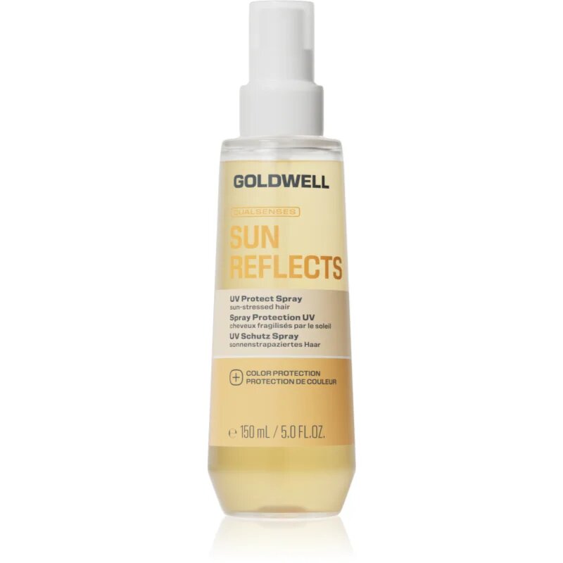 Goldwell Dualsenses Sun Reflects UV-Protect Spray спрей за коса за изтощена от слънце коса 150 мл.