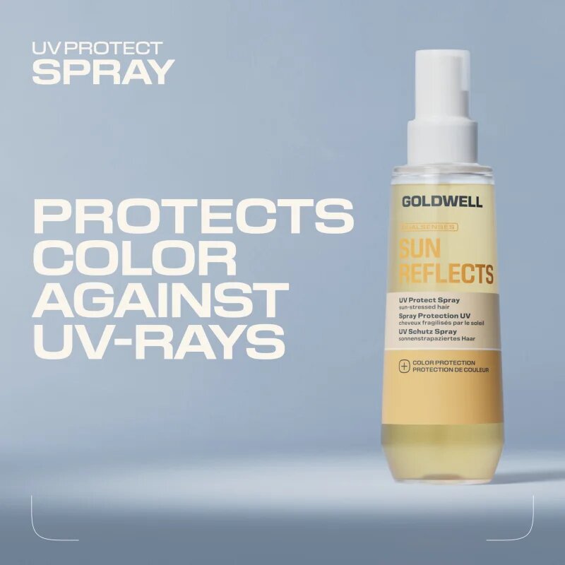 Goldwell Dualsenses Sun Reflects UV-Protect Spray спрей за коса за изтощена от слънце коса 150 мл.