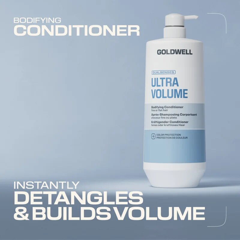 Goldwell Dualsenses Ultra Volume Bodifying Conditioner балсам за обем 1000 мл.