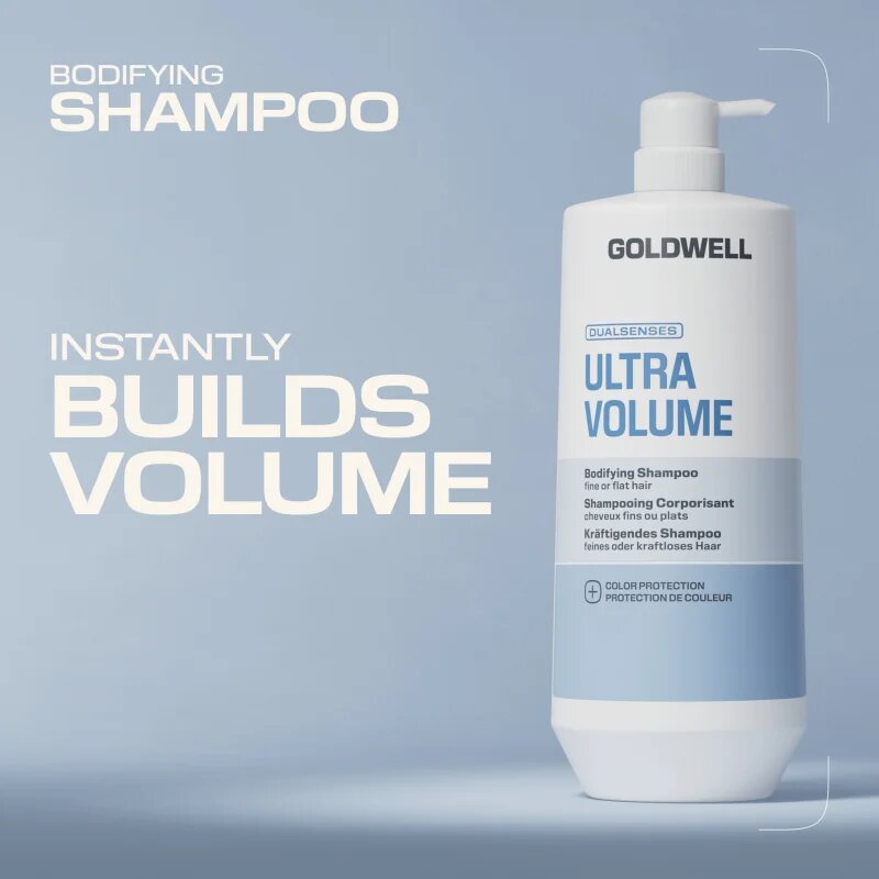 Goldwell Dualsenses Ultra Volume Bodifying Shampoo шампоан за обем 1000 мл.