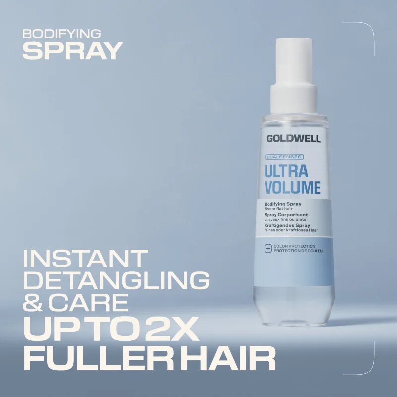 Goldwell Dualsenses Ultra Volume Bodifying Spray спрей за обем 150 мл.
