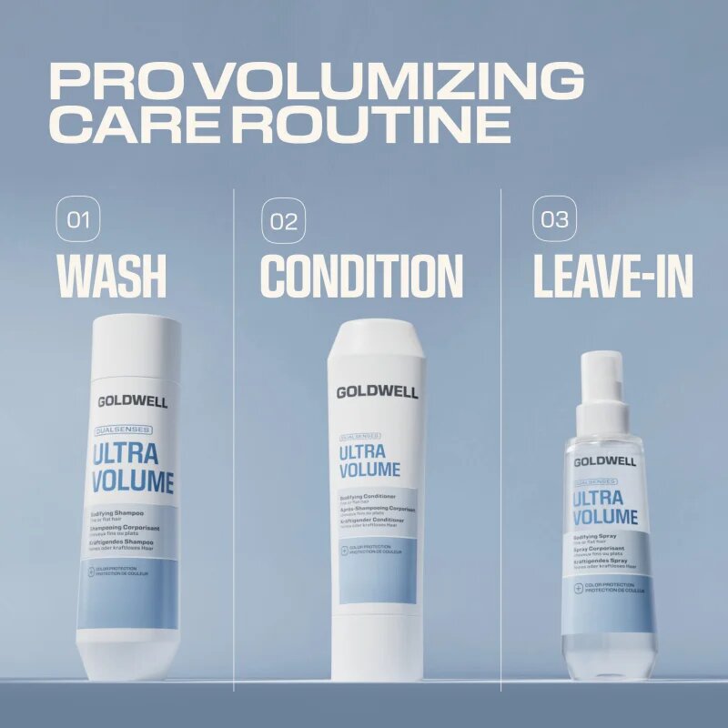 Goldwell Dualsenses Ultra Volume Bodifying Spray спрей за обем 150 мл.