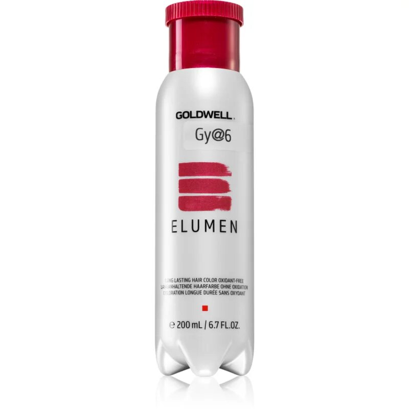 Goldwell Elumen Long Lasting Hair Color Oxidant-Free оцветител за коса За коса Gy@6 200 мл.