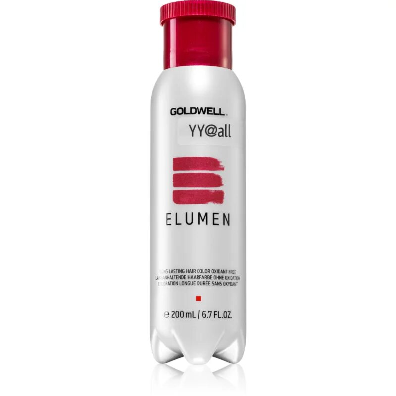 Goldwell Elumen Long Lasting Hair Color Oxidant-Free оцветител за коса За коса YY@all 200 мл.