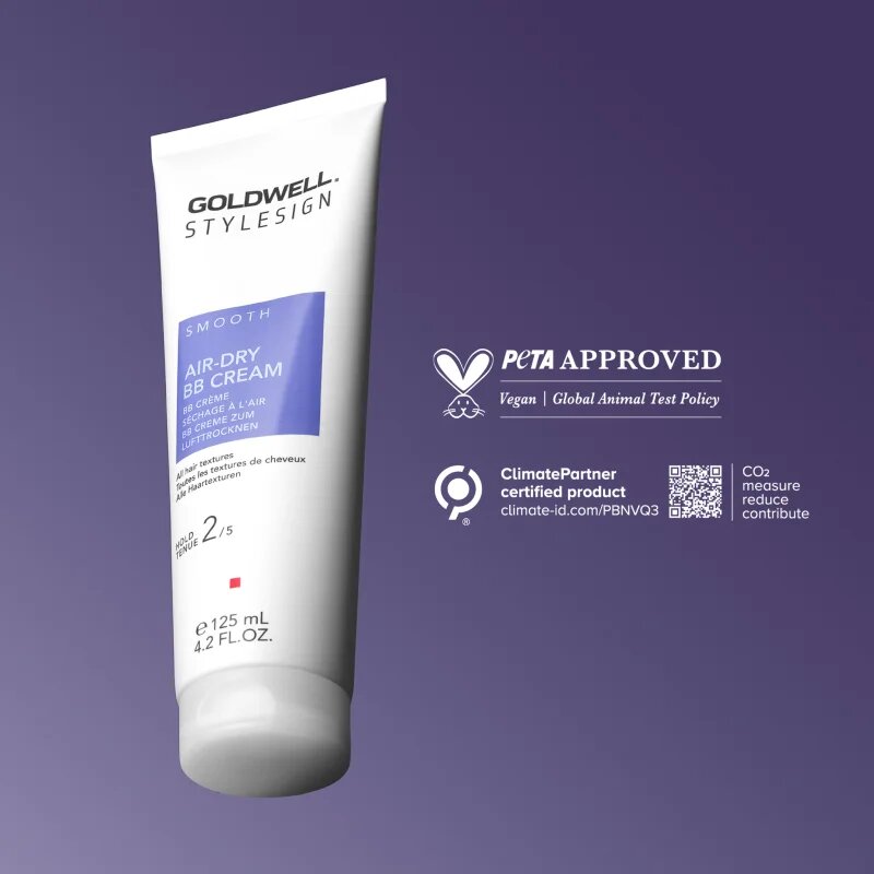 Goldwell StyleSign Air-Dry BB Cream стилизиращ крем За коса 125 мл.