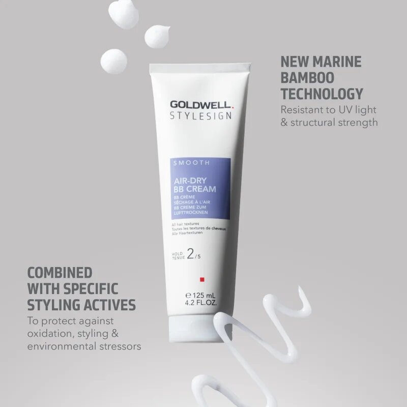 Goldwell StyleSign Air-Dry BB Cream стилизиращ крем За коса 125 мл.