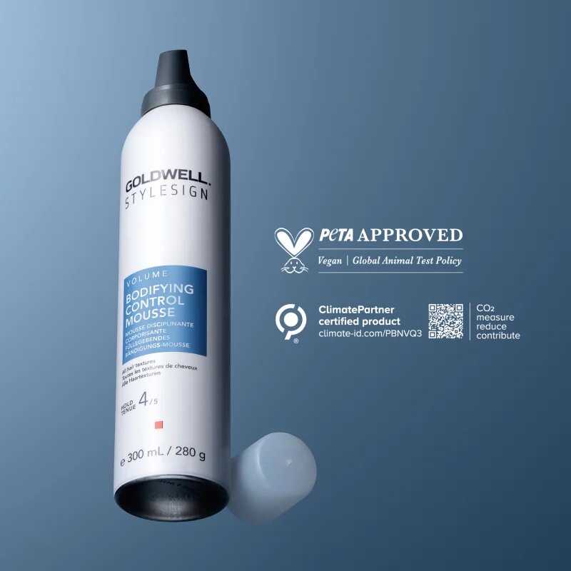 Goldwell StyleSign Bodifying Control Mousse пяна втвърдител за обем 300 мл.