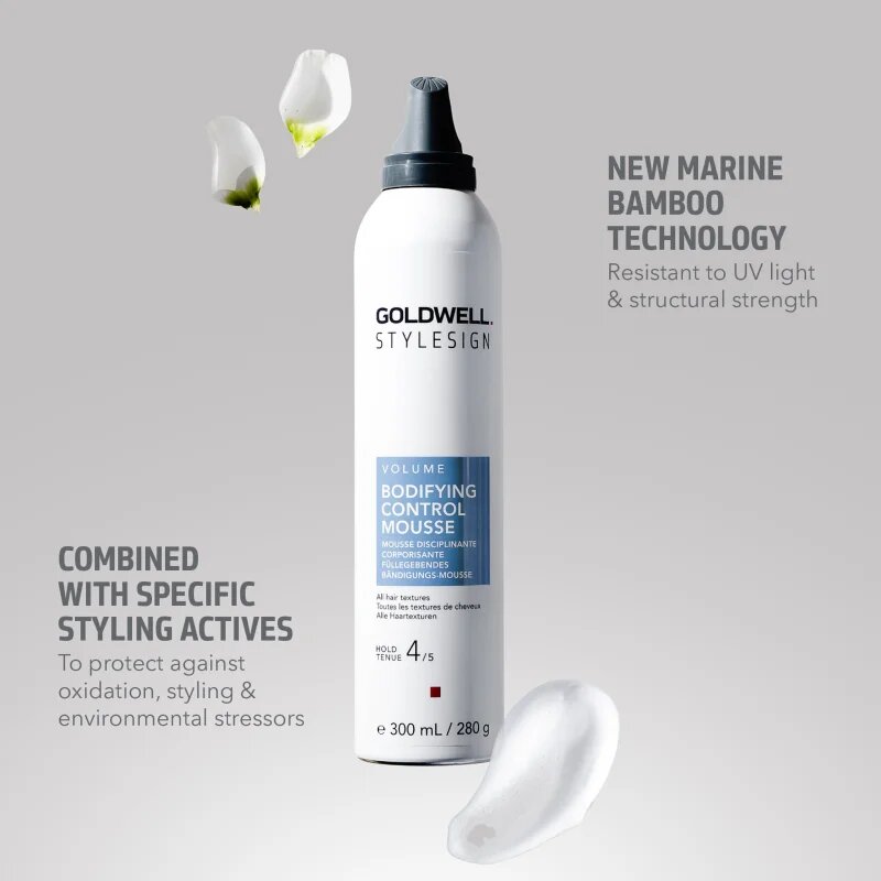 Goldwell StyleSign Bodifying Control Mousse пяна втвърдител за обем 300 мл.
