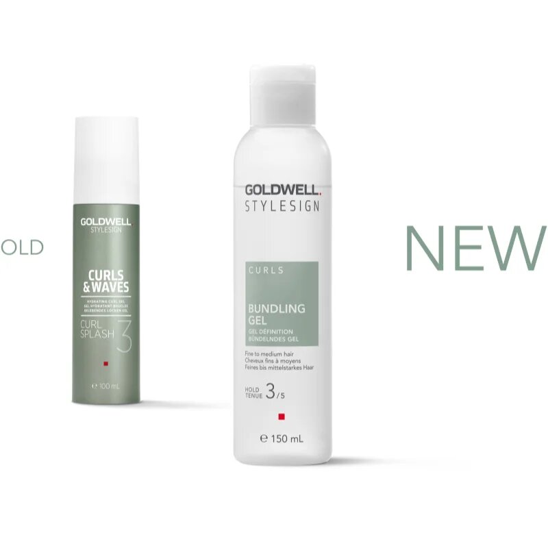 Goldwell StyleSign Bundling Gel хидратиращ гел за дефиниране на вълни 150 мл.