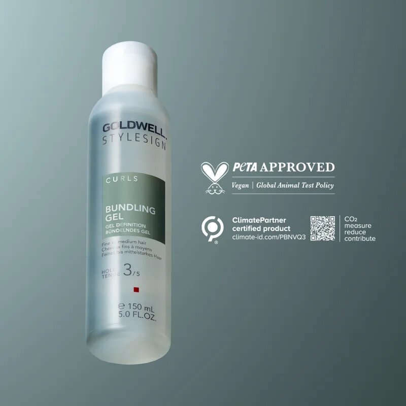 Goldwell StyleSign Bundling Gel хидратиращ гел за дефиниране на вълни 150 мл.