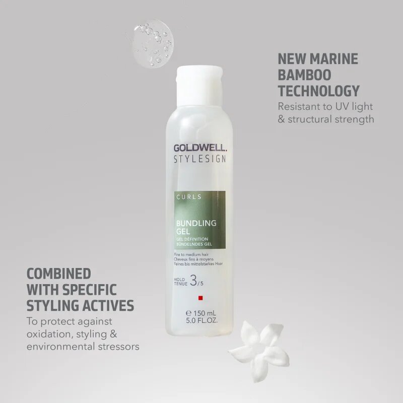 Goldwell StyleSign Bundling Gel хидратиращ гел за дефиниране на вълни 150 мл.