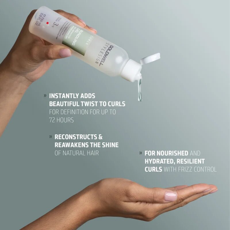 Goldwell StyleSign Bundling Gel хидратиращ гел за дефиниране на вълни 150 мл.