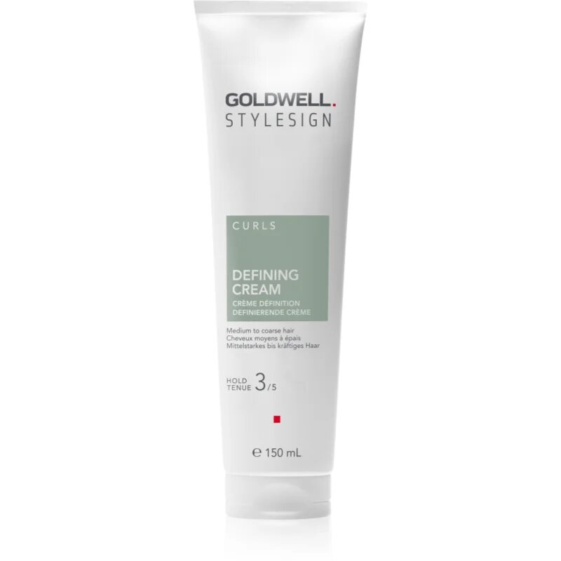 Goldwell StyleSign Defining Cream дефиниращ крем за чуплива и къдрава коса 150 мл.