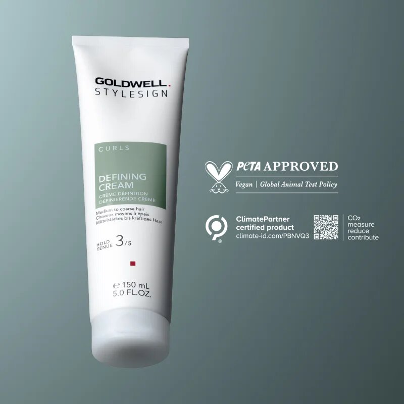 Goldwell StyleSign Defining Cream дефиниращ крем за чуплива и къдрава коса 150 мл.
