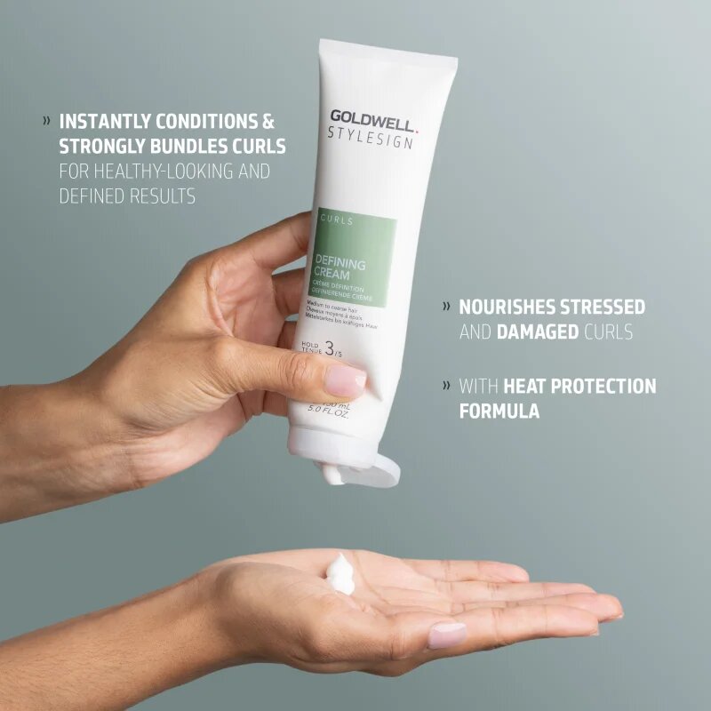 Goldwell StyleSign Defining Cream дефиниращ крем за чуплива и къдрава коса 150 мл.