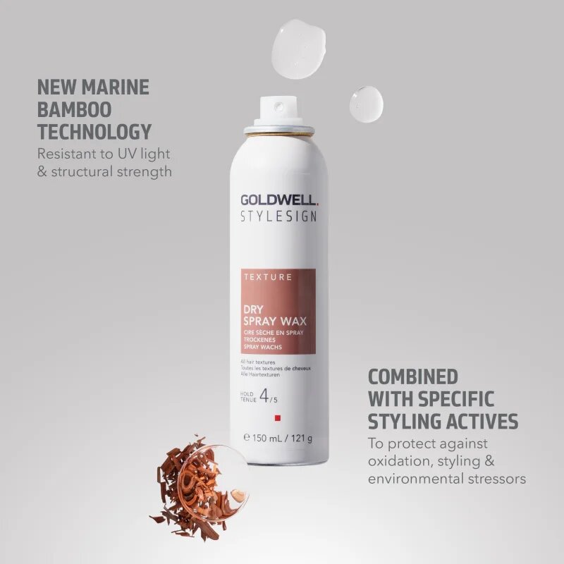 Goldwell StyleSign Dry Spray Wax восък за коса силна фиксация 150 мл.