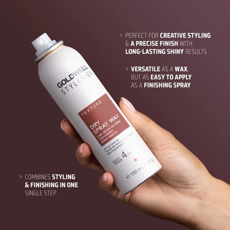 Goldwell StyleSign Dry Spray Wax восък за коса силна фиксация 150 мл.