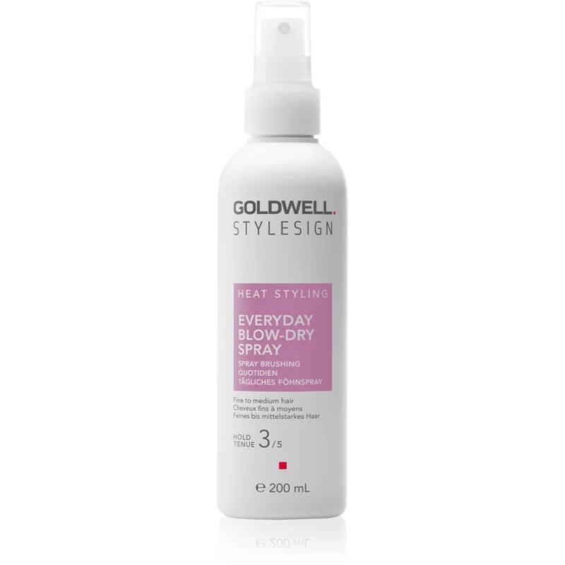 Goldwell StyleSign Everyday Blow-Dry Spray стилизиращ защитен спрей за коса 200 мл.