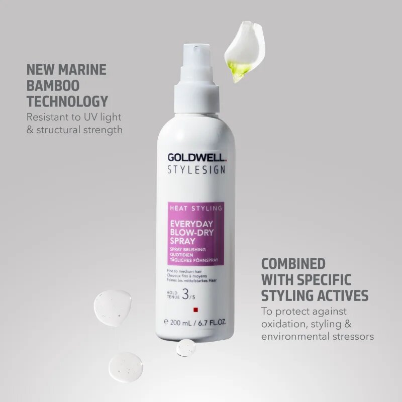 Goldwell StyleSign Everyday Blow-Dry Spray стилизиращ защитен спрей за коса 200 мл.