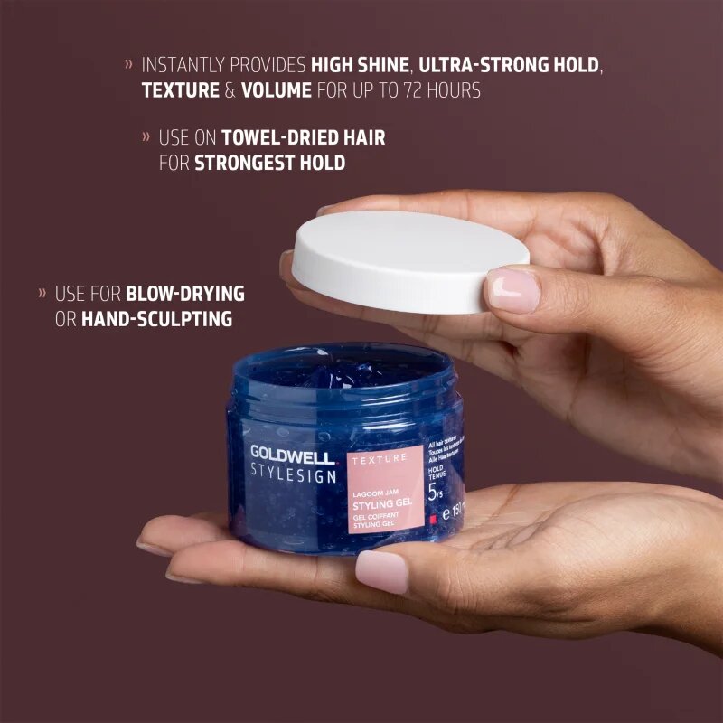 Goldwell StyleSign Lagoom Jam Styling Gel стилизиращ гел За коса 150 мл.