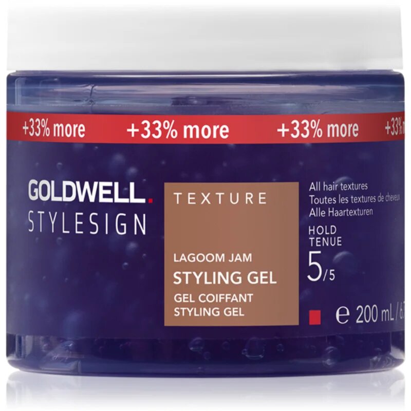 Goldwell StyleSign Lagoom Jam Styling Gel стилизиращ гел За коса 200 мл.