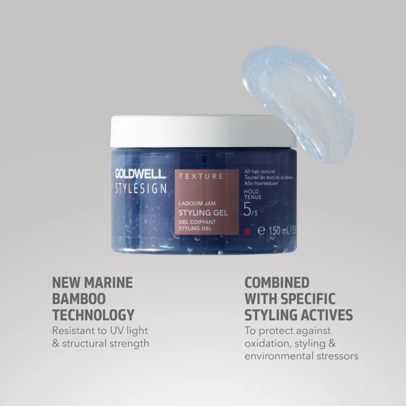 Goldwell StyleSign Lagoom Jam Styling Gel стилизиращ гел За коса 200 мл.