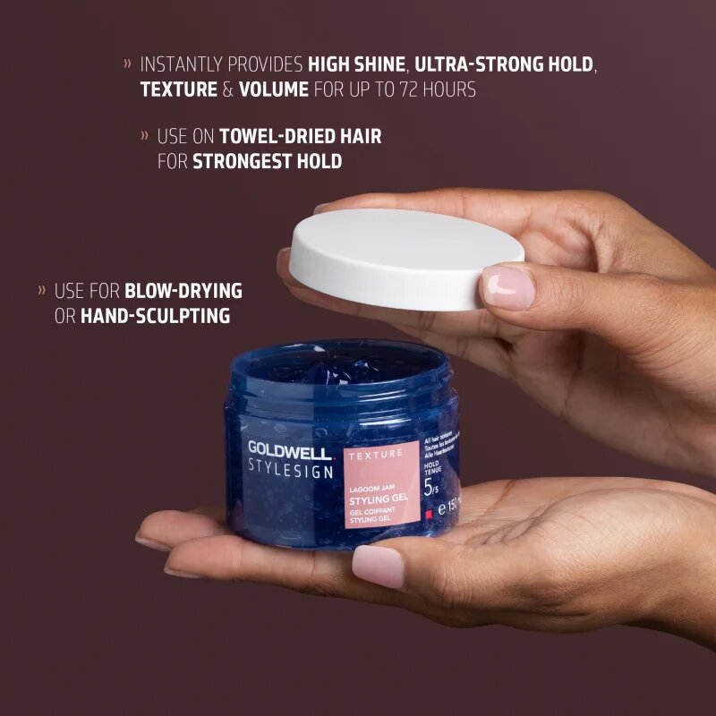 Goldwell StyleSign Lagoom Jam Styling Gel стилизиращ гел За коса 200 мл.